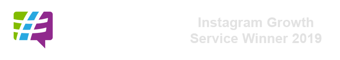 best instagram growth service award logo