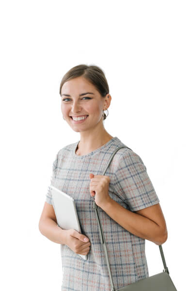 portrait photo of gigi using InstaCaptain