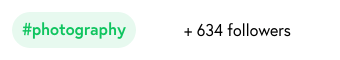 a hashtag from Instagram with more impressions
