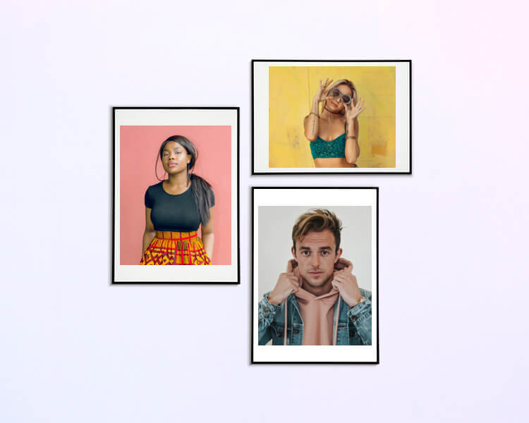 Instagram models using InstaCaptain