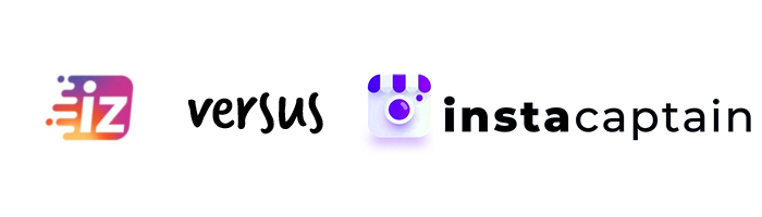 Instazood the Instagram bot app text