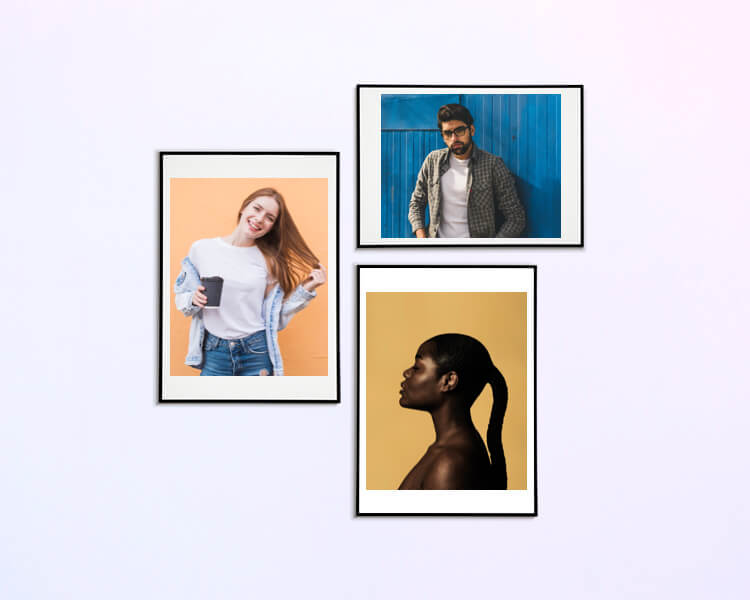 A photo frame of Instagram influencers that use Nitreo